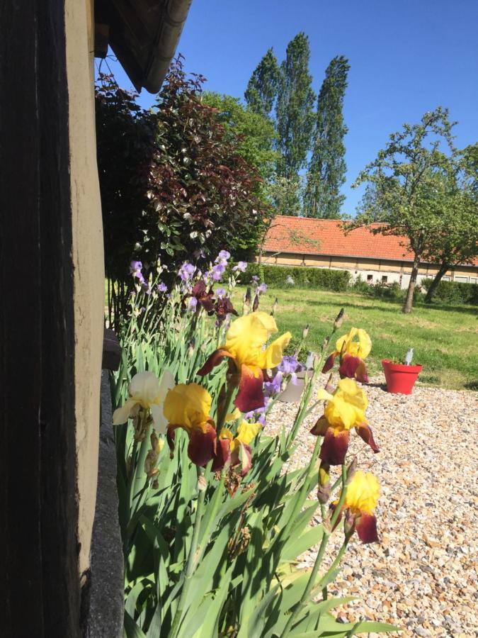 Charmante Maison Entre Les Pommiers Fresne-le-Plan Bagian luar foto