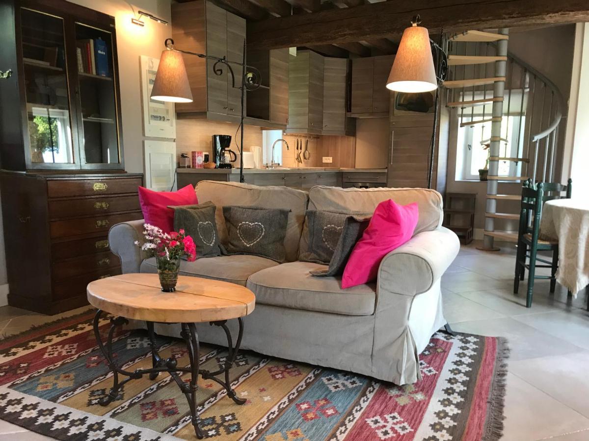 Charmante Maison Entre Les Pommiers Fresne-le-Plan Bagian luar foto