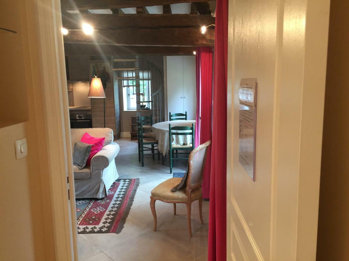 Charmante Maison Entre Les Pommiers Fresne-le-Plan Bagian luar foto