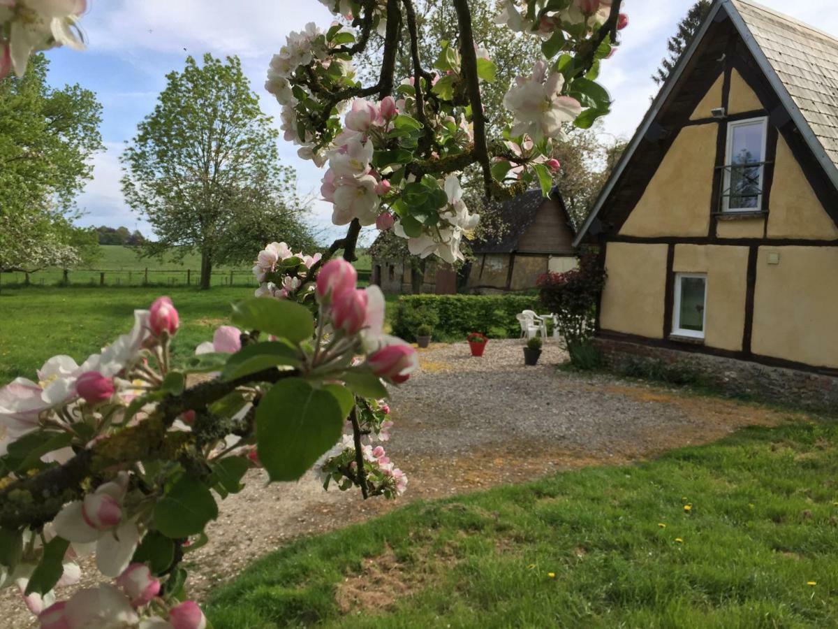 Charmante Maison Entre Les Pommiers Fresne-le-Plan Bagian luar foto