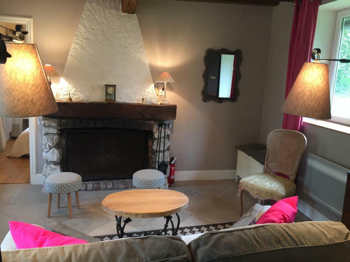 Charmante Maison Entre Les Pommiers Fresne-le-Plan Bagian luar foto