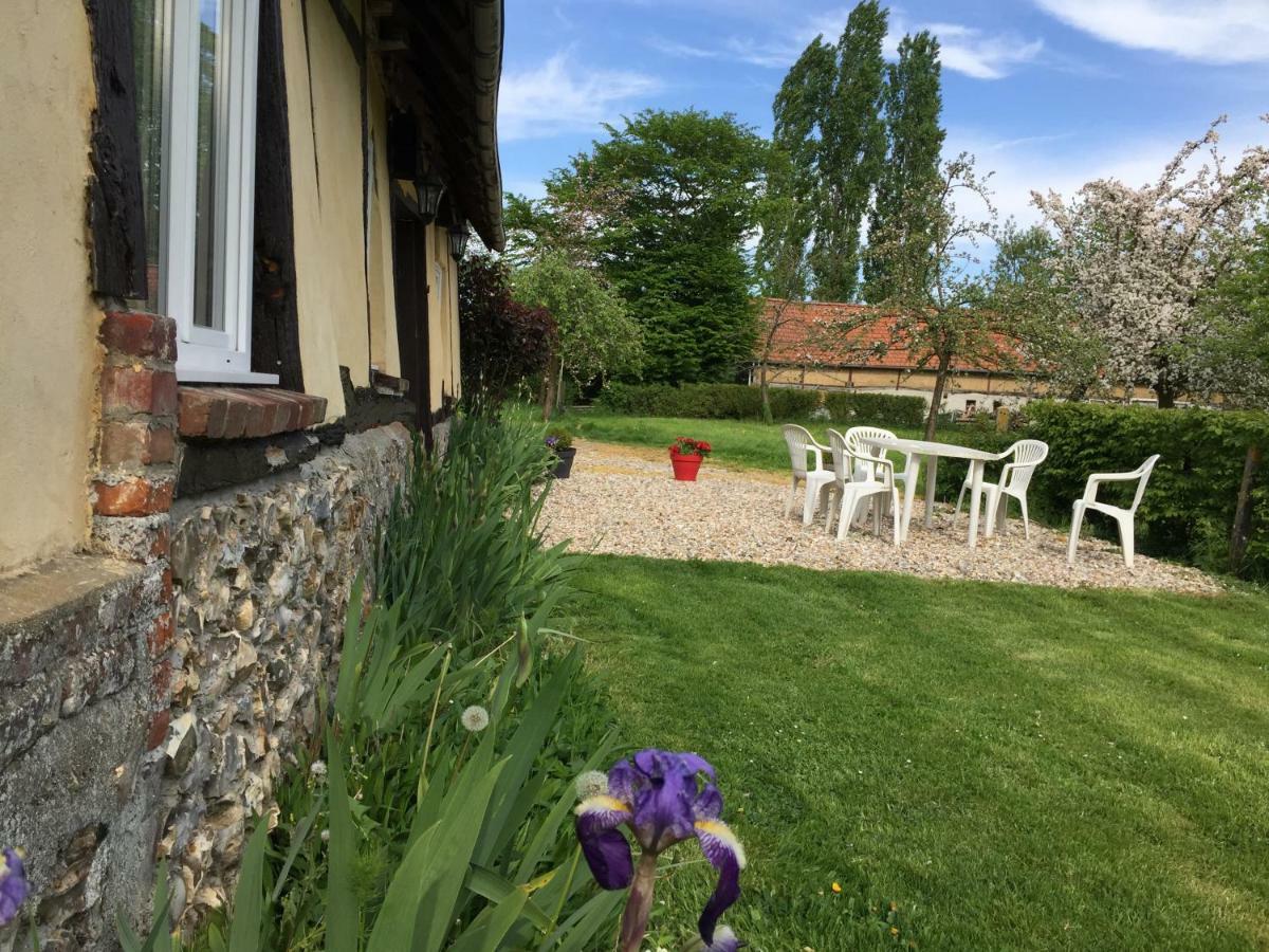 Charmante Maison Entre Les Pommiers Fresne-le-Plan Bagian luar foto