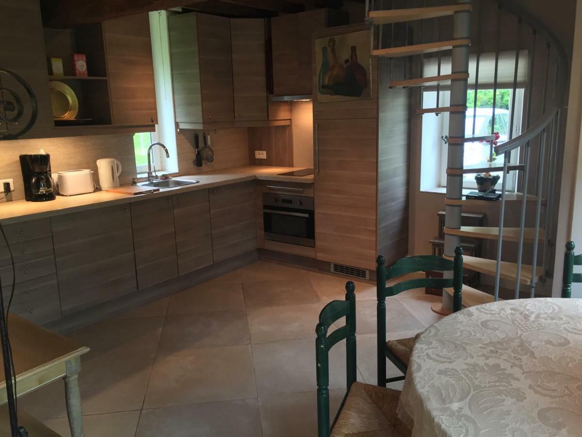 Charmante Maison Entre Les Pommiers Fresne-le-Plan Bagian luar foto