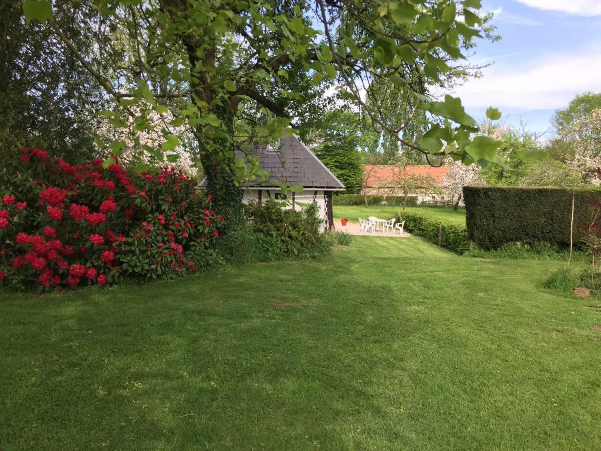 Charmante Maison Entre Les Pommiers Fresne-le-Plan Bagian luar foto