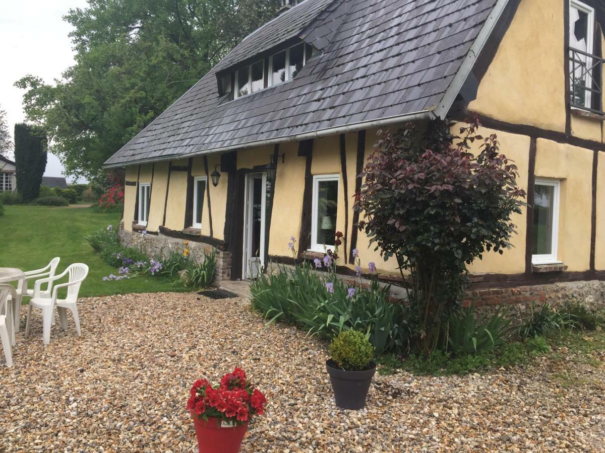 Charmante Maison Entre Les Pommiers Fresne-le-Plan Bagian luar foto